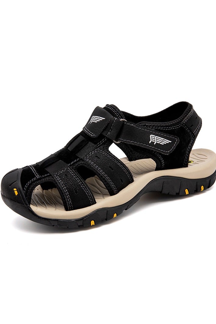 Men Fashion Summer Sport Sandals Beach Water Hiking Shoes Comfort Breathable Casual Non-slip Indoor Outdoor Sandal - Image 1