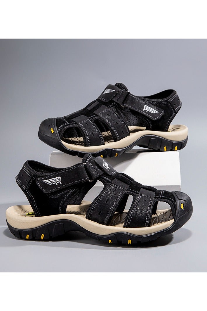 Men Fashion Summer Sport Sandals Beach Water Hiking Shoes Comfort Breathable Casual Non-slip Indoor Outdoor Sandal - Image 2