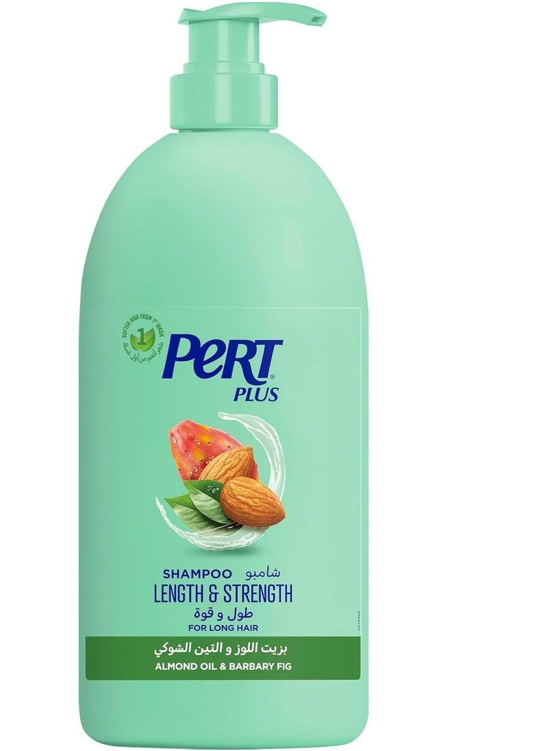 PERT PLUS - Length And Strength Shampoo Almond Oil 1 Liters - Image 1