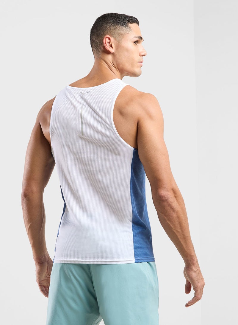 ميزونو تيشيرت بدون اكمام جرافيك دراي إيروفلو - Image 2