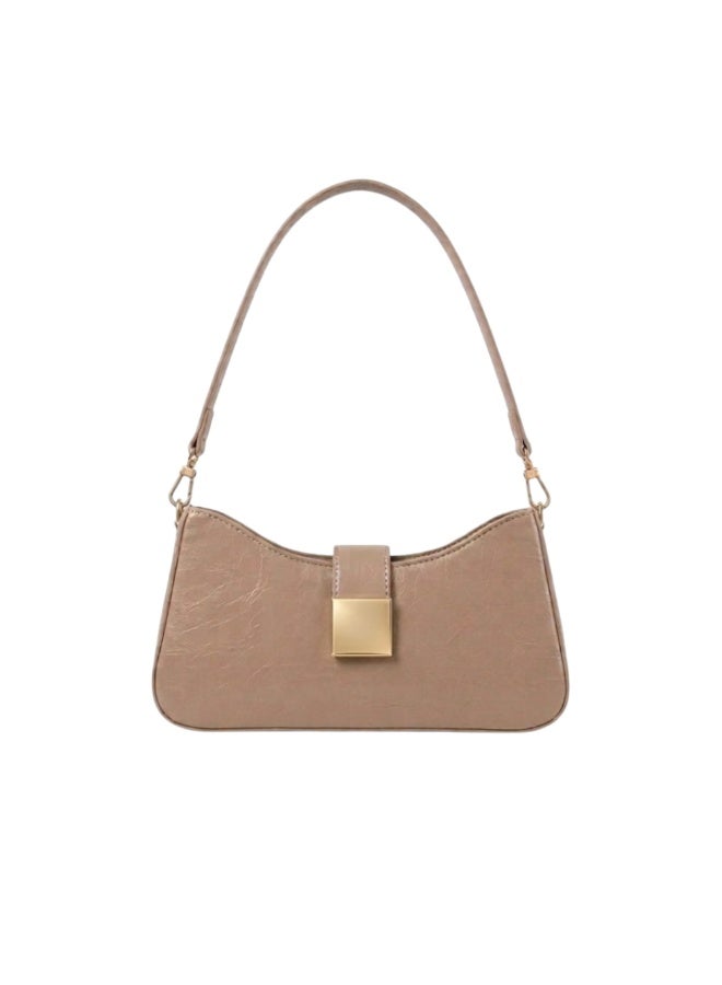 MISS Crossbody Bag,  Leather, with Adjustable Shoulder Strap " - Image 1