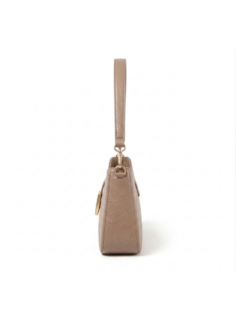 MISS Crossbody Bag,  Leather, with Adjustable Shoulder Strap " - Image 2