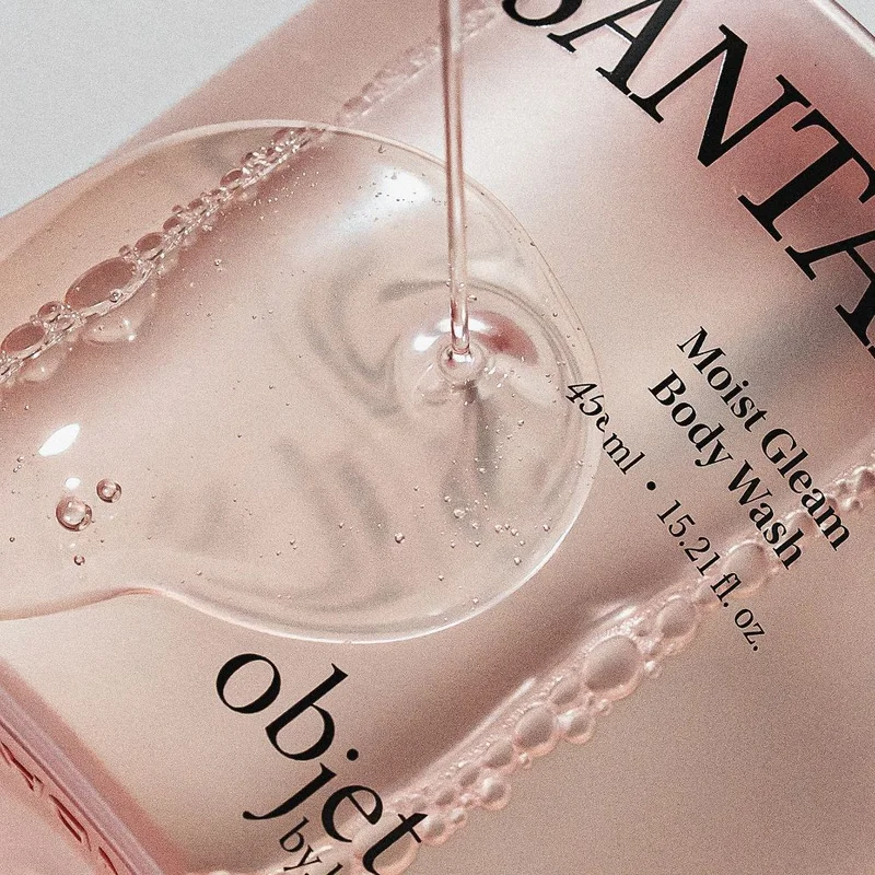 Objet by Kundal Santal Rose Moist Body Wash 450 mL