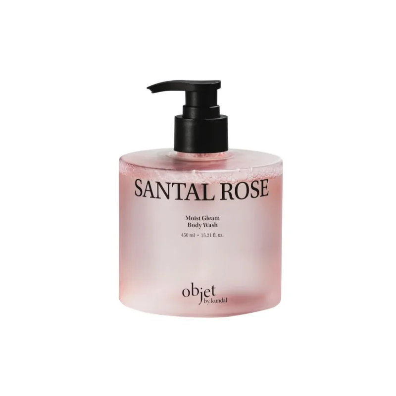 Objet by Kundal Santal Rose Moist Body Wash 450 mL