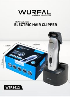 Wurfal Electric Hair Trimmer With 5 Combs Setting, Rechargeable Cordless Hair Clipper  - Image 5