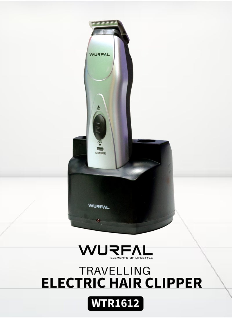 Wurfal Electric Hair Trimmer With 5 Combs Setting, Rechargeable Cordless Hair Clipper  - Image 3
