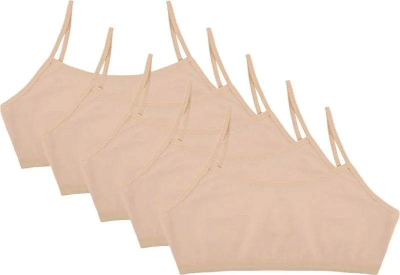 Donella 5-Piece Nude Young Girl Bodysuit - 5971T