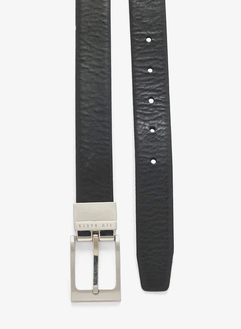 تيد بيكر حزام جلدي قابل للعكس