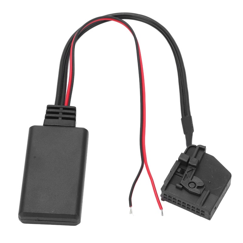 XIEHE Car Bluetooth AUX Module 18Pin Replacement for Mercedes Benz A-Class - High Compatibility ABS Material Bluetooth AUX IN Adapter for Car Audio System - Image 3