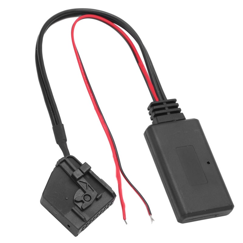 XIEHE Car Bluetooth AUX Module 18Pin Replacement for Mercedes Benz A-Class - High Compatibility ABS Material Bluetooth AUX IN Adapter for Car Audio System - Image 4