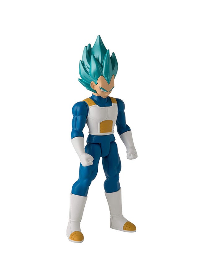 Bandai Dragon Ball Limit Breaker Series Super Saiyan Blue Vegeta 12-Inch - Image 2