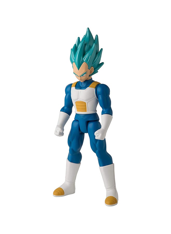 Bandai Dragon Ball Limit Breaker Series Super Saiyan Blue Vegeta 12-Inch - Image 3