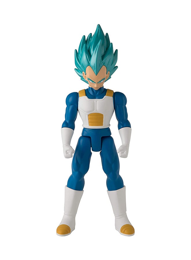 Bandai Dragon Ball Limit Breaker Series Super Saiyan Blue Vegeta 12-Inch - Image 1