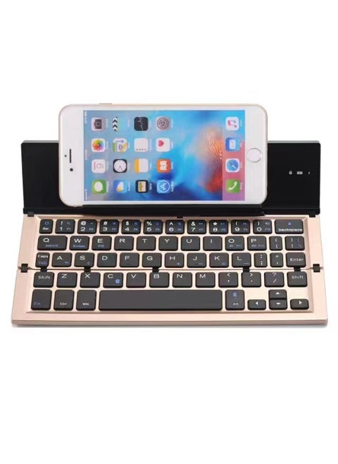 Tri-Fold Bluetooth Keyboard for Tablet Tuhaojin