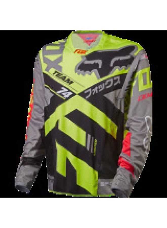 Fox Downhill Clothing Four Seasons Men's And Women's Long-sleeved Cycling Clothing Motorcycle Cycling Clothing Manufacturer