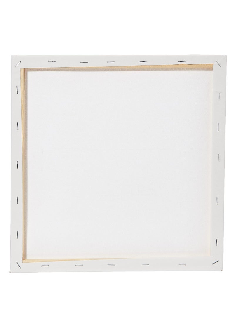 Generic Premium Canvas Board 30x30cm White  - Image 2