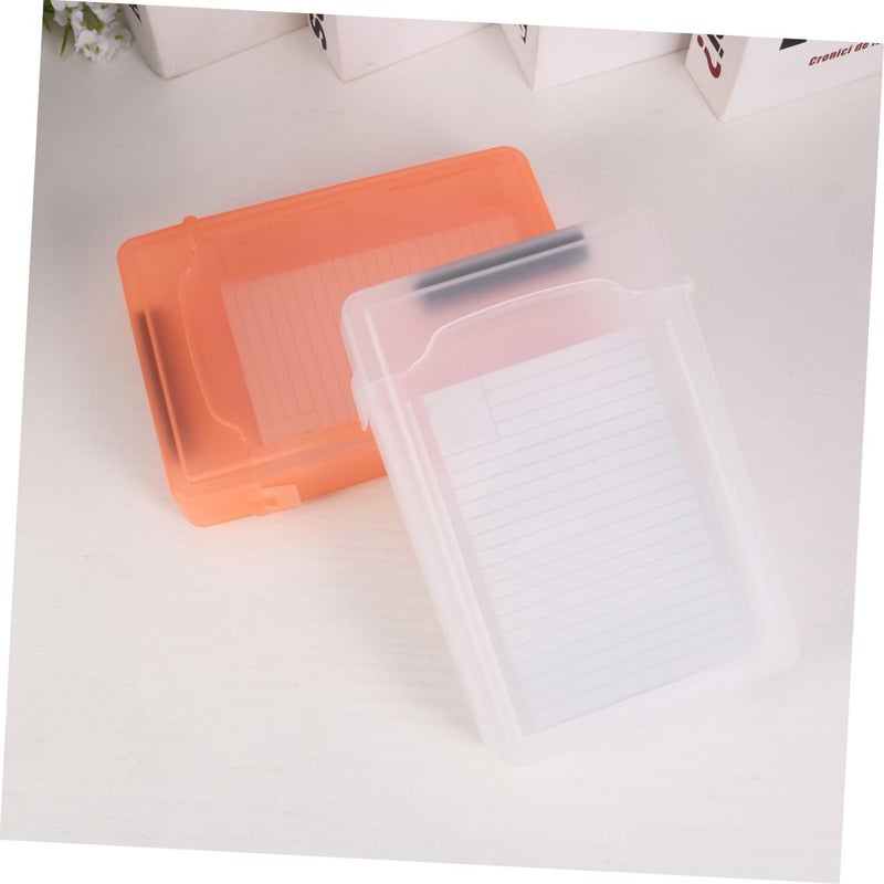 5Pcs Hard Drive Storage Box Durable Plastic Snap Lock Drop Resistant Mixed Colors - Image 5