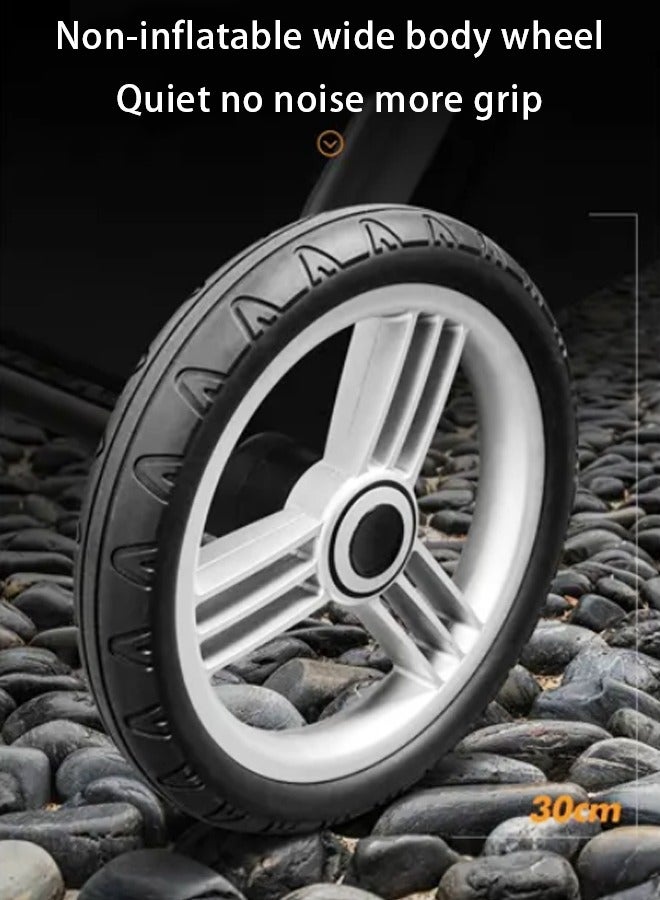 كيديليو عربة أطفال خفيفة الوزن، عربة سفر صغيرة الحجم للغاية وقابلة للطي وجاهزة للطائرات، مقعد مائل شبه مسطح، حامل أكواب، غطاء واق من المطر وحقيبة ظهر للسفر، باللون الأخضر - Image 4