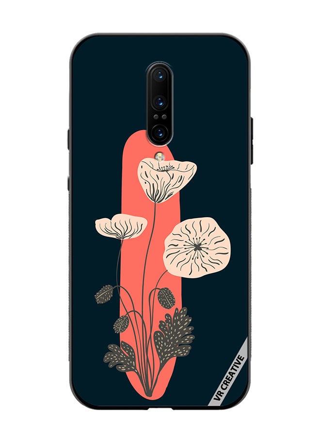 VR CREATIVE Protective Case Cover For OnePlus 7 Pro Alphabet I Design Multicolour - Image 1