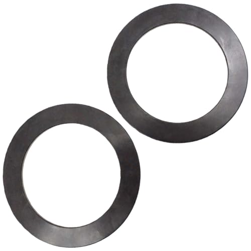 Powkos Viton Fuel Cap Gasket 0337017000 Compatible with Freightliner 14 Turn Fuel Caps Cascadia Columbia Century Coronado M2112 Replaces 0337017002 0337017000 0337017002 - Image 1
