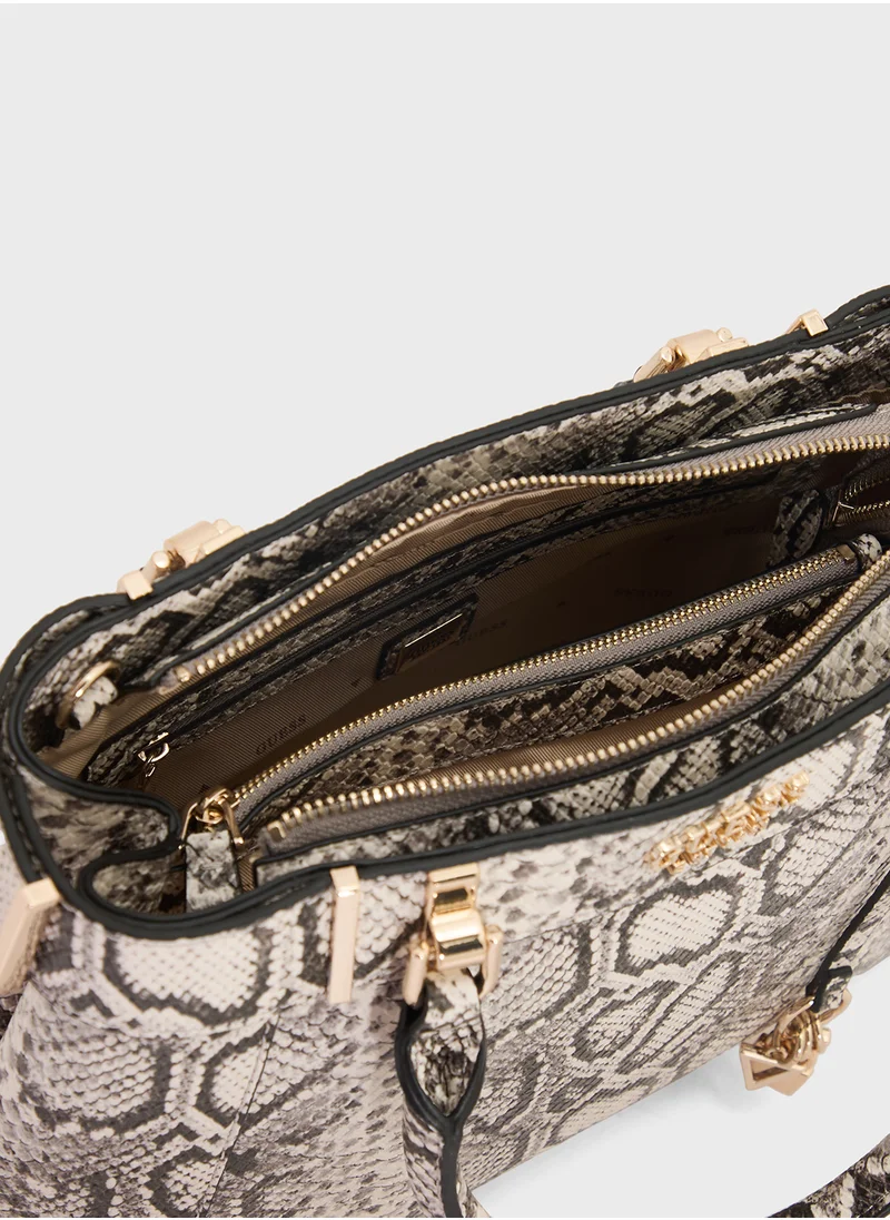 GUESS Anadela 3 Comp Satchel