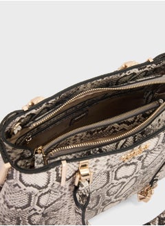 GUESS Anadela 3 Comp Satchel  - Image 5