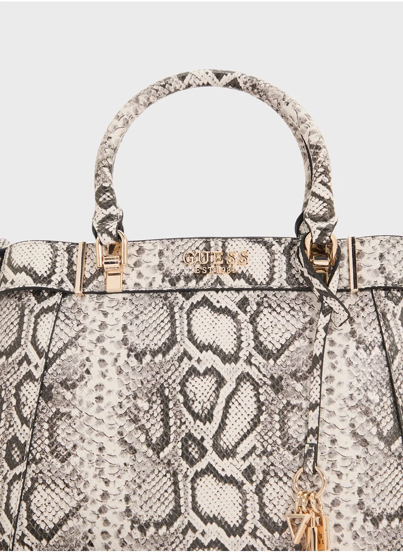 GUESS Anadela 3 Comp Satchel
