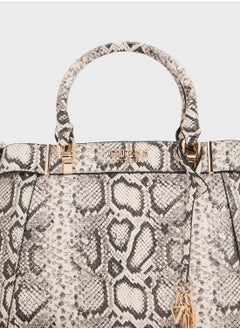GUESS Anadela 3 Comp Satchel  - Image 4