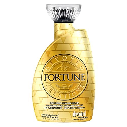 Devoted Creations Fortune Bronzer Tanning Lotion 13.5 oz - Image 1