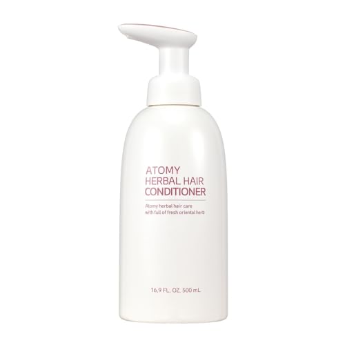 Atomy Herbal Hair Shampoo 500 Ml (2 Pcs) - Image 1