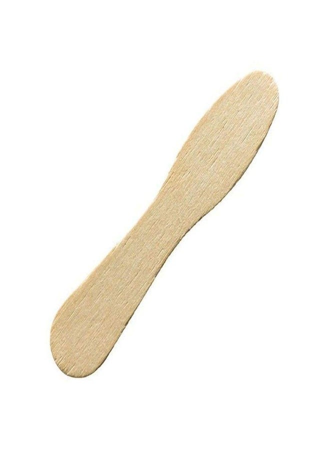 Perfect Stix Wooden Wrapped Taster Spoons. 3 Inches in Length. Pack of 100 - Image 2