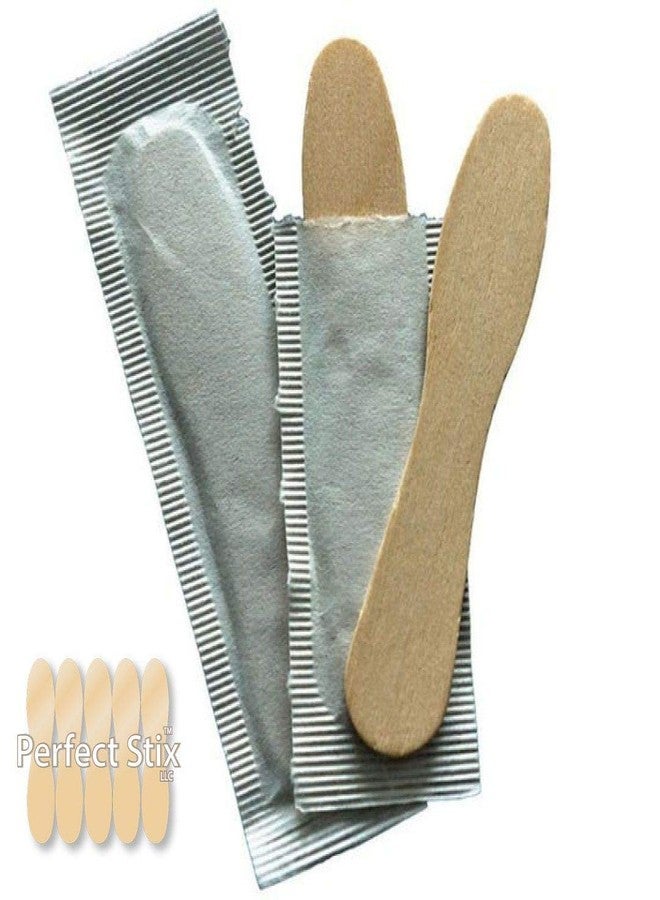 Perfect Stix Wooden Wrapped Taster Spoons. 3 Inches in Length. Pack of 100 - Image 3