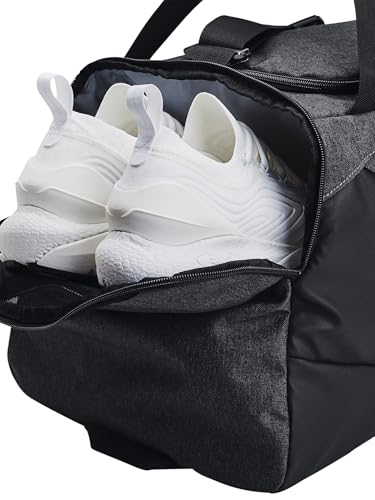 UNDER ARMOUR حقيبة دفل غير قابلة للتحدي 5.0 للبالغين من أندر أرمور، أسود ميديم هيثر (002)/ذهبي معدني، ميديم - Image 3