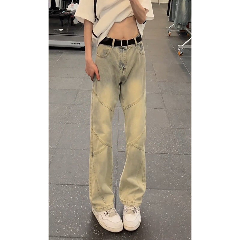 Unisex Casual Daily Denim Jeans - Image 3