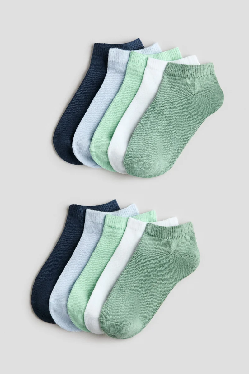 H&M 10-pack trainer socks