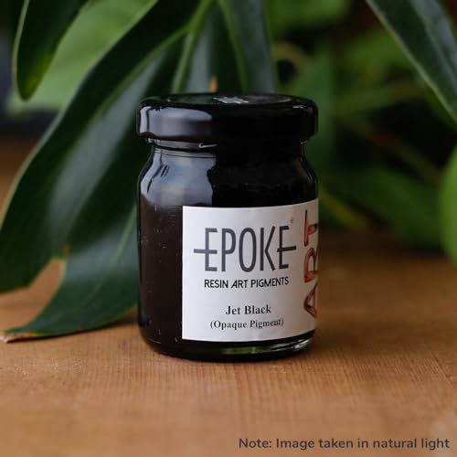 Epoke (Opaque) Art Resin Pigment Paste, Jet Black, 75g - Image 2