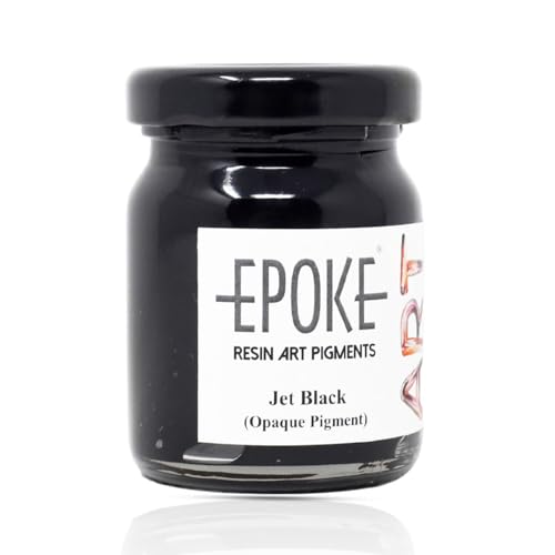 Epoke (Opaque) Art Resin Pigment Paste, Jet Black, 75g - Image 5