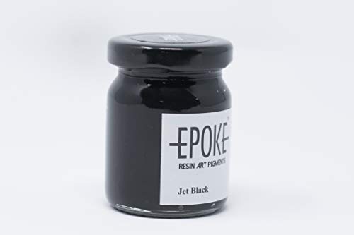 Epoke (Opaque) Art Resin Pigment Paste, Jet Black, 75g - Image 3