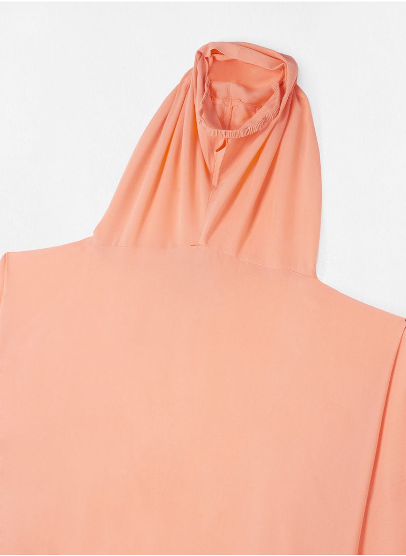 Hayat - Praying Dress With Attached Veil - Image 1