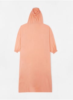 Praying Dress With Attached Veil