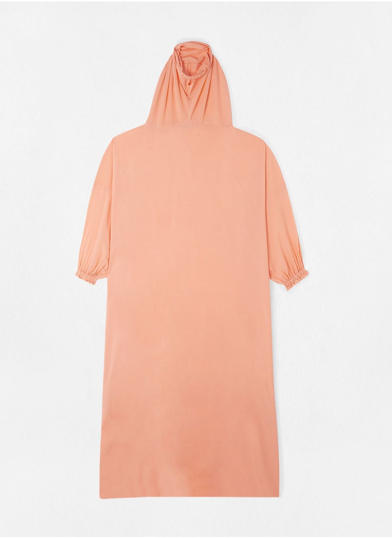 Hayat - Praying Dress With Attached Veil - Image 1