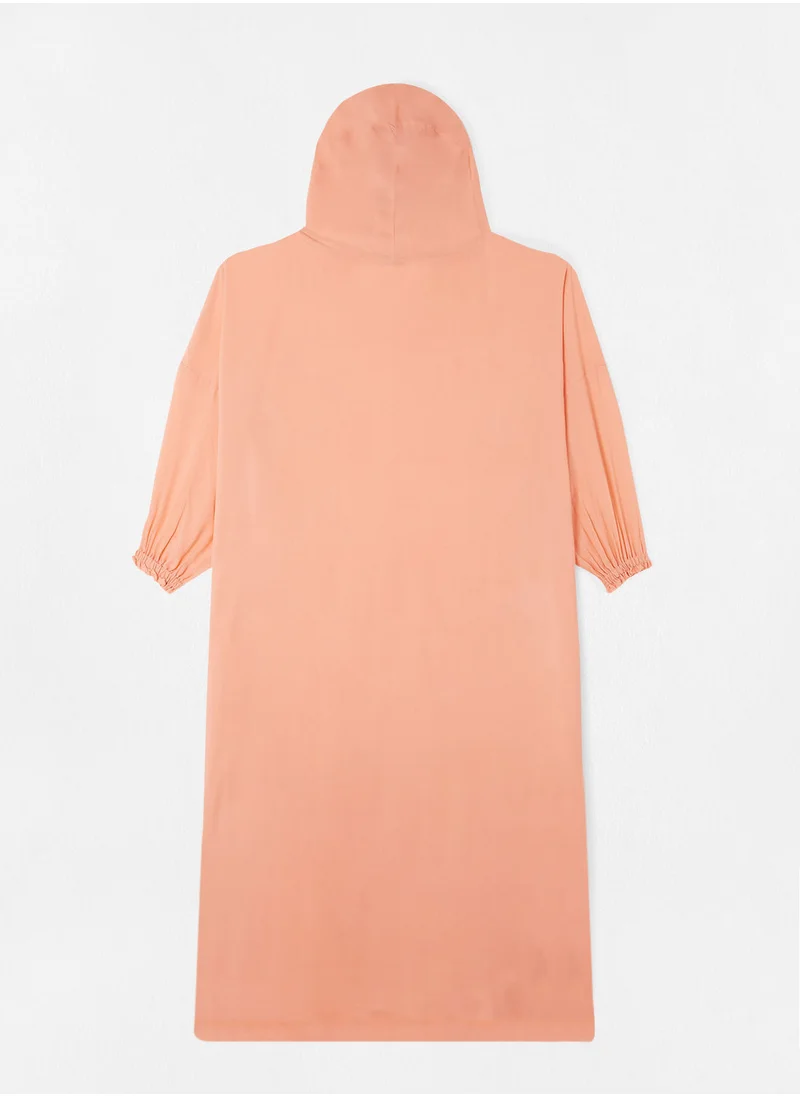 Hayat Praying Dress With Attached Veil