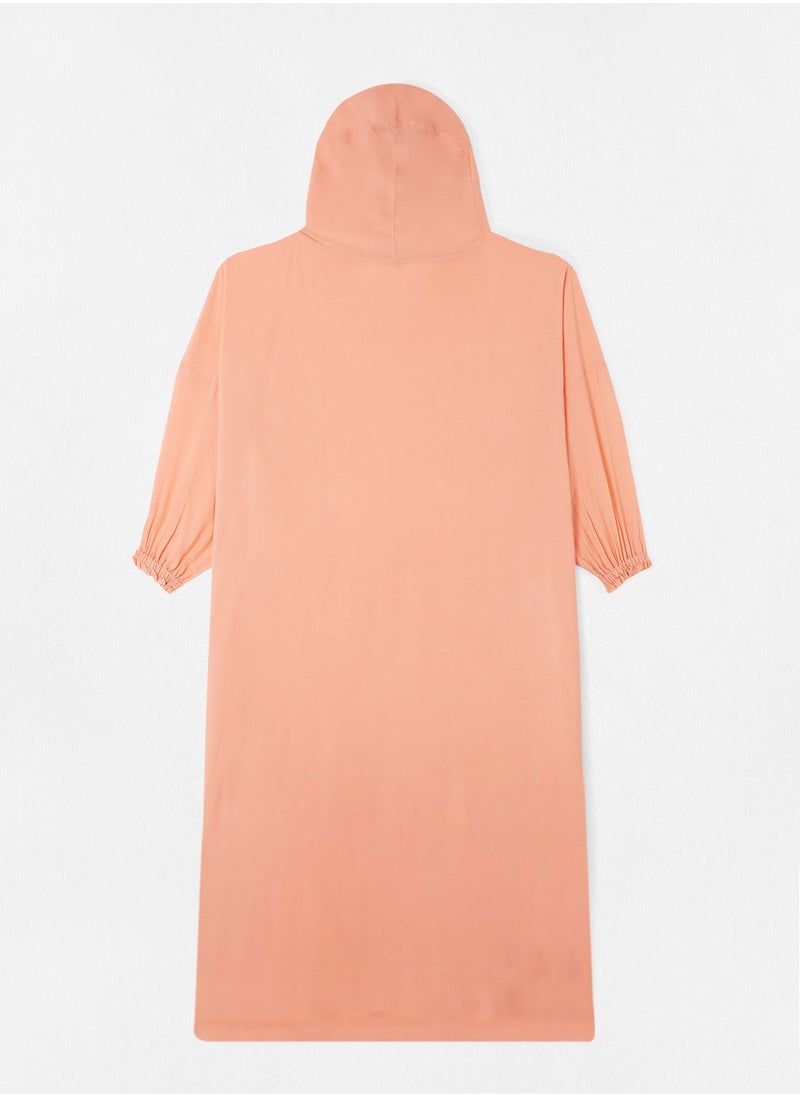 Hayat - Praying Dress With Attached Veil - Image 1