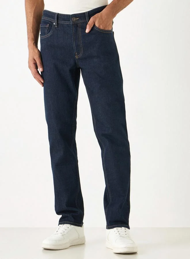 Lee Cooper Lee Cooper Slim Fit Jeans with Pockets