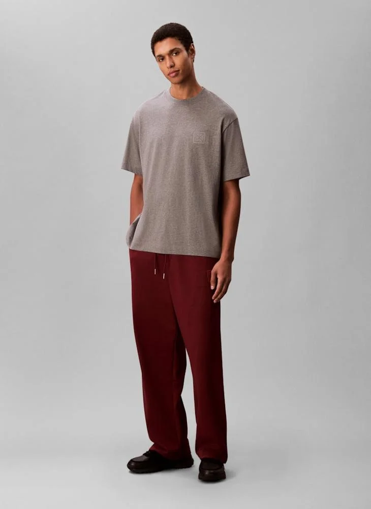 CALVIN KLEIN Logo Embroidered Sweatpants