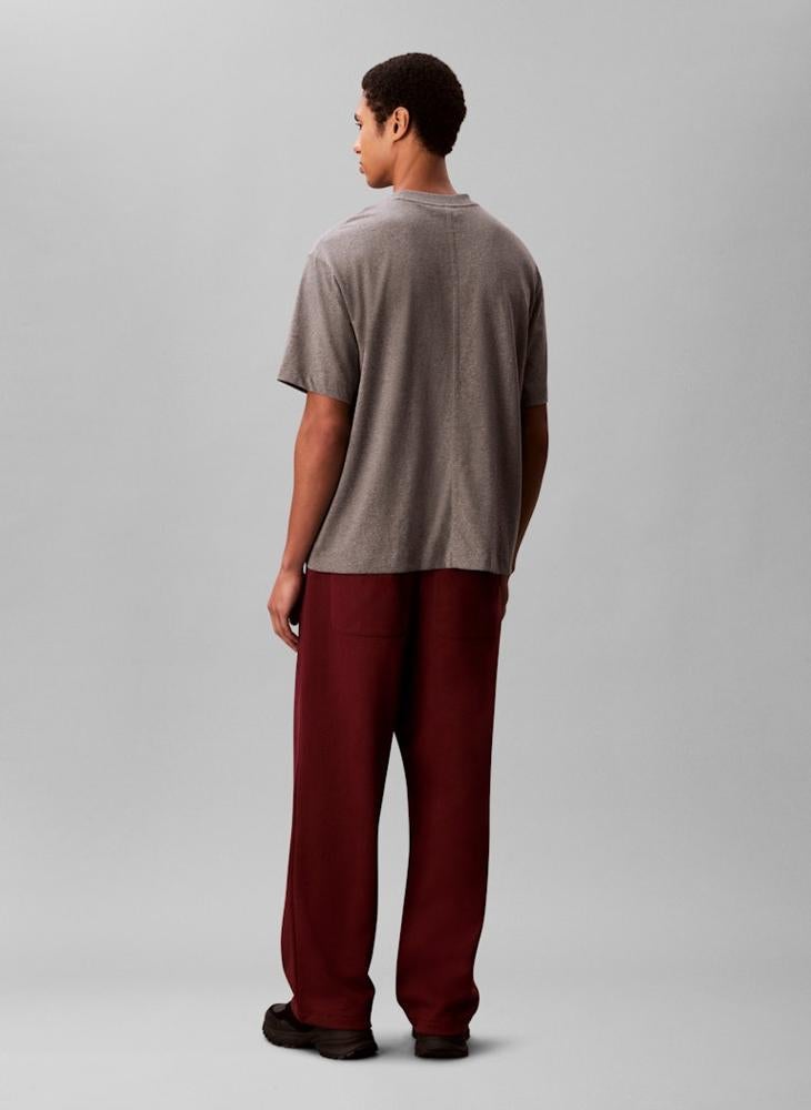 كالفن كلاين بنطلون رياضي مطرز بشعار - Image 2