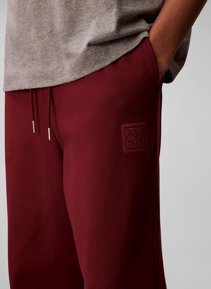 كالفن كلاين بنطلون رياضي مطرز بشعار - Image 4