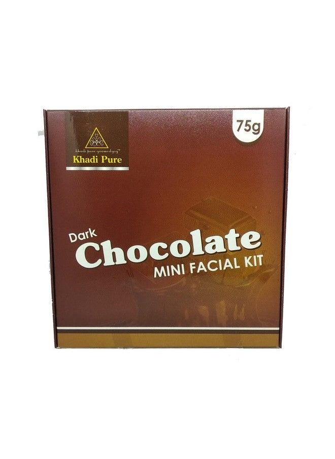 Khadi Pure Dark Chocolate Mini Facial Kit 75 G Beige (Kpchocofkx1)  - Image 2