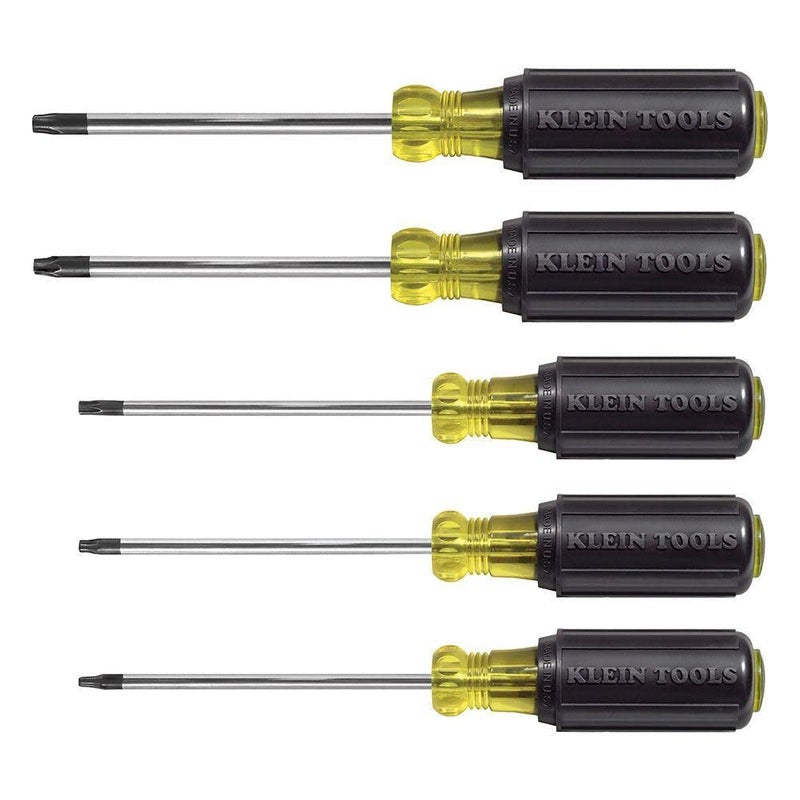 Klein Tools Screwdriver Set TorxR 5 Pc