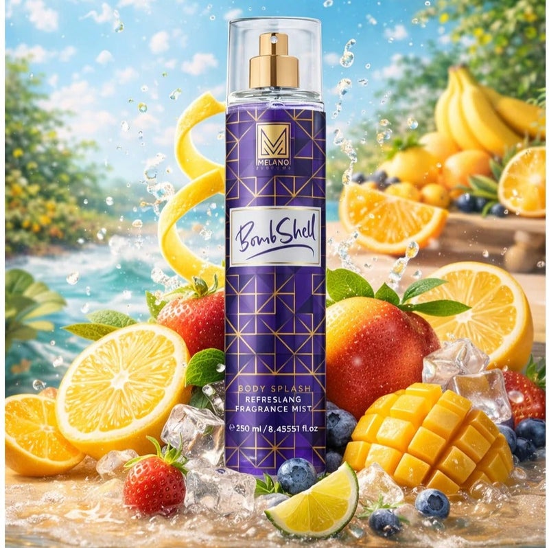 ميلانو معطر الجسم بومبشيل 250 مل - Image 2